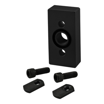 2441-BLACK -  15 Series Pressure Manifold Access Plate