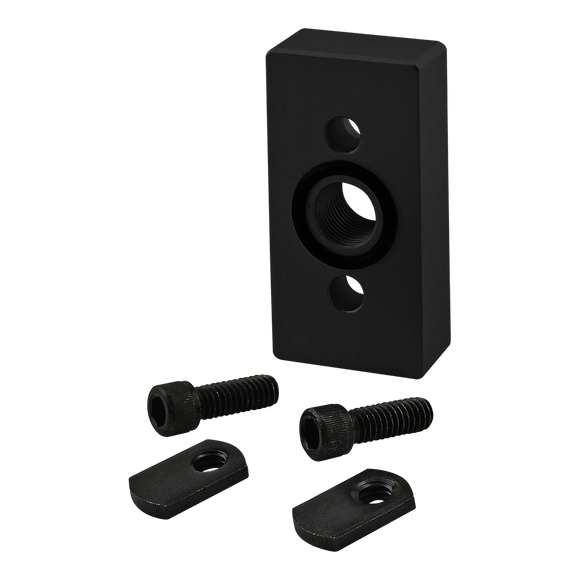 2441-BLACK -  15 Series Pressure Manifold Access Plate