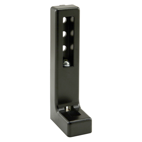 14005 -  45 Series Adjustable Die-Cast Floor Bracket
