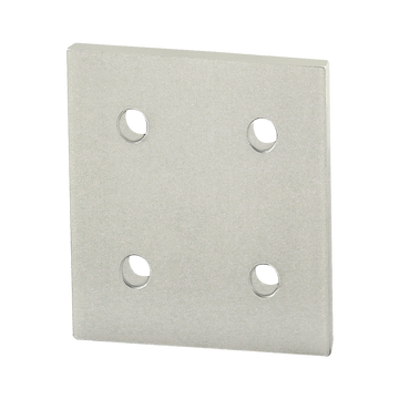 45-4367 -  45 Series 4 Hole - Square Flat Plate