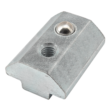 13050 -  M4 Self-Aligning Slide-in T-Nut with Ball Spring