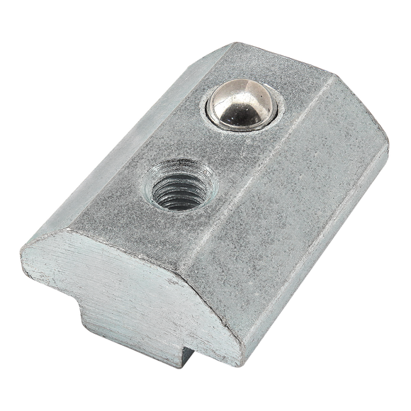 13050 -  M4 Self-Aligning Slide-in T-Nut with Ball Spring