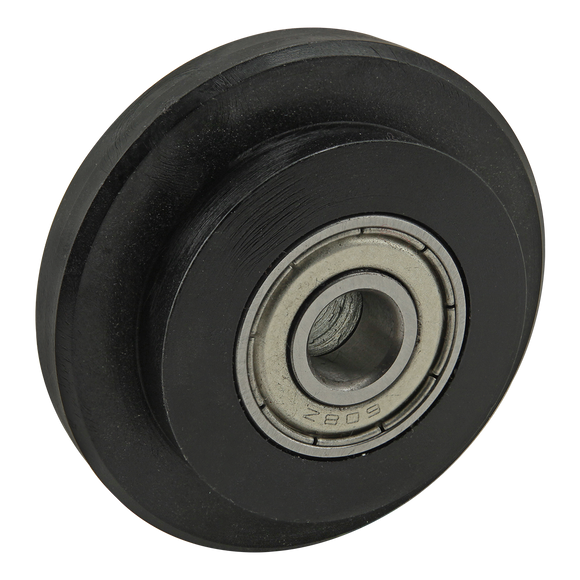 12020 -  15 &amp; 40 Series Roller Wheel with Ball Bearing Hub