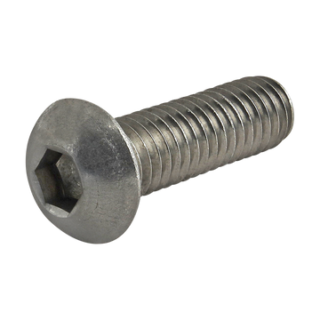 17-6320 -  M6 x 20.00mm Button Head Socket Cap Screw (BHSCS)