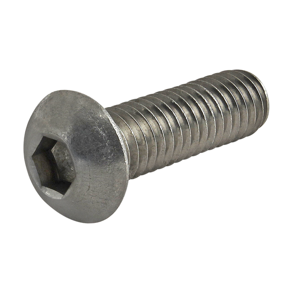 17-6320 -  M6 x 20.00mm Button Head Socket Cap Screw (BHSCS)