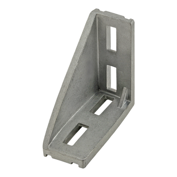 14081 -  15 & 40 Series 4 Hole - Inside Corner Bracket with Single Support