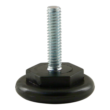 2203 -  Standard Floor Glide: 1/4-20 x 1.070"
