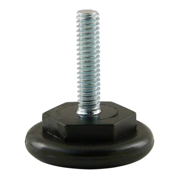 2203 -  Standard Floor Glide: 1/4-20 x 1.070"