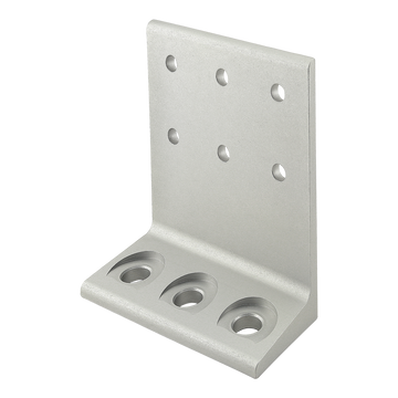 2405 -  15 Series 4.5" Economy Floor Mount Base Plate