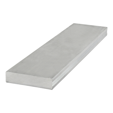 25-8311-4M -  25mm X 6mm FLAT STOCK-MILL FINISH 4M BAR