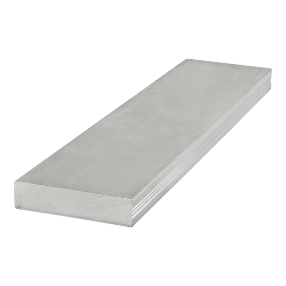 25-8311-4M -  25mm X 6mm FLAT STOCK-MILL FINISH 4M BAR