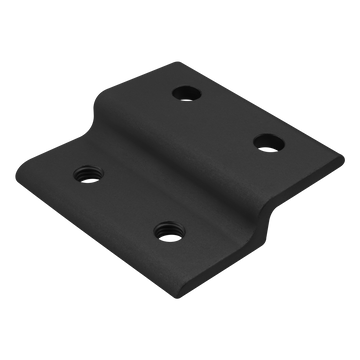 2497-BLACK -  10 Series Single Arm Wide Panel Retainer