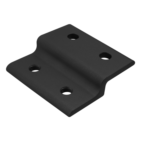 2497-BLACK -  10 Series Single Arm Wide Panel Retainer