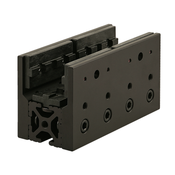 6873-BLACK -  15 Series Long - Single Mount Unibearing&trade; Assembly