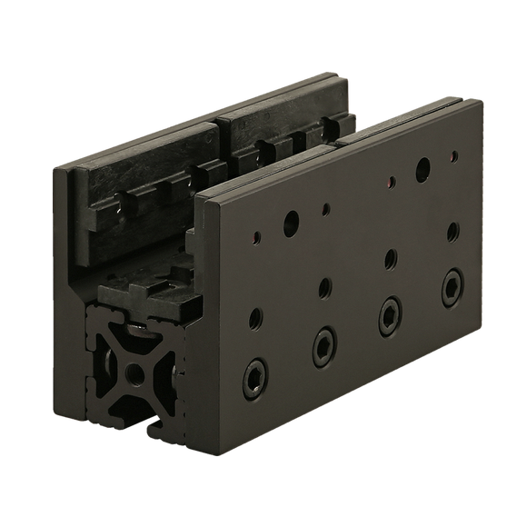 6873-BLACK -  15 Series Long - Single Mount Unibearing&trade; Assembly