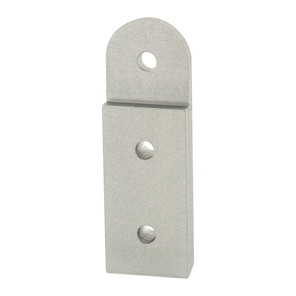 40-4390 -  40 Series 3 Hole - Recessed Straight Pivot Plate