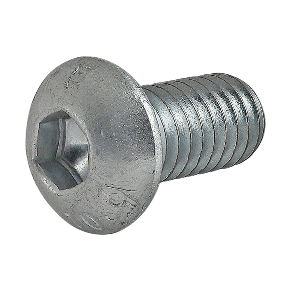 19-6312 -  M6 x 12.00mm Button Head Socket Cap Screw (BHSCS)