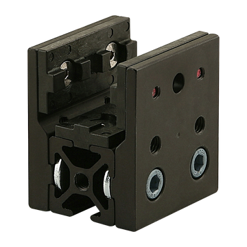 25-6730-BLACK -  25 Series Short - Single Mount Unibearing&trade; Assembly