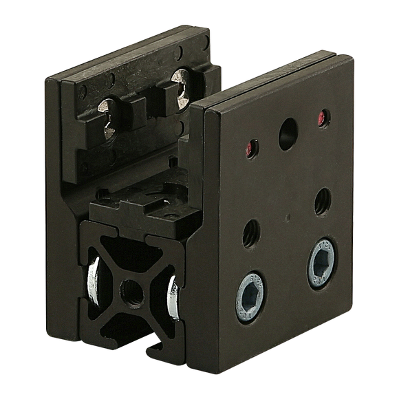 25-6730-BLACK -  25 Series Short - Single Mount Unibearing&trade; Assembly