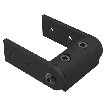 4195-BLACK -  10 Series Universal&nbsp;Standard Structural Pivot Assembly with Dual Straight Arms