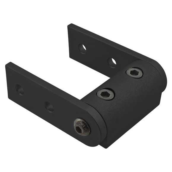 4195-BLACK -  10 Series Universal&nbsp;Standard Structural Pivot Assembly with Dual Straight Arms