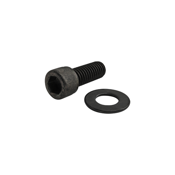 3289 -  Bolt Assembly: 3/8-16 x 1.000" Black SHCS and Washer