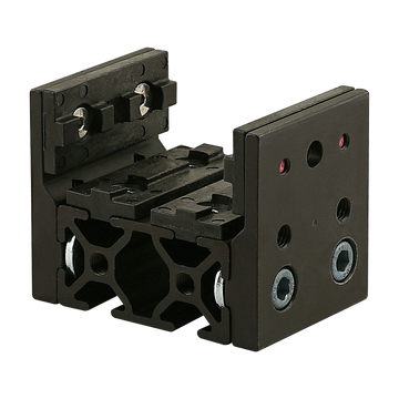 25-6731-BLACK -  25 Series Short - Single Mount Unibearing&trade; Assembly