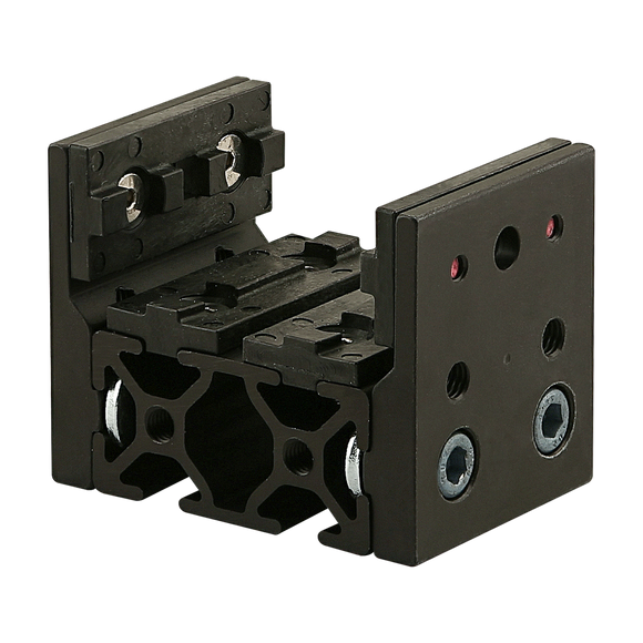 25-6731-BLACK -  25 Series Short - Single Mount Unibearing&trade; Assembly
