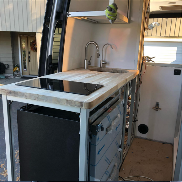 Sprinter van framing 