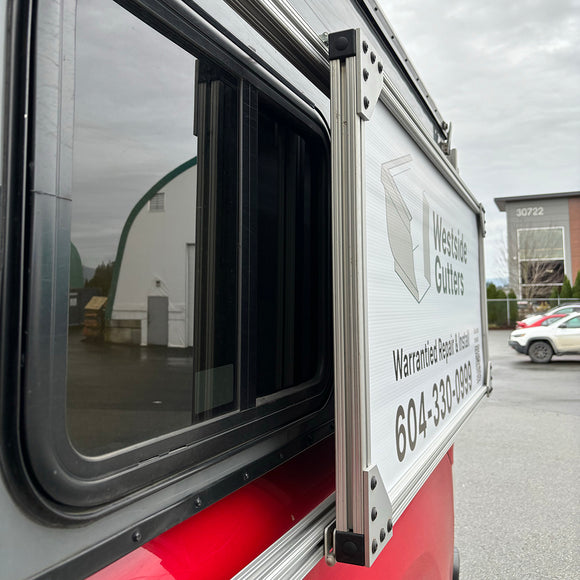 Vehicle mounted signage 