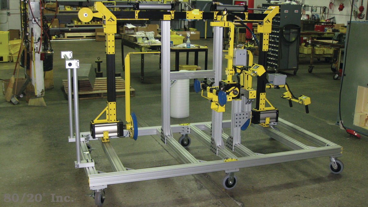Machine Framing | Rocky Mountain Motion Control