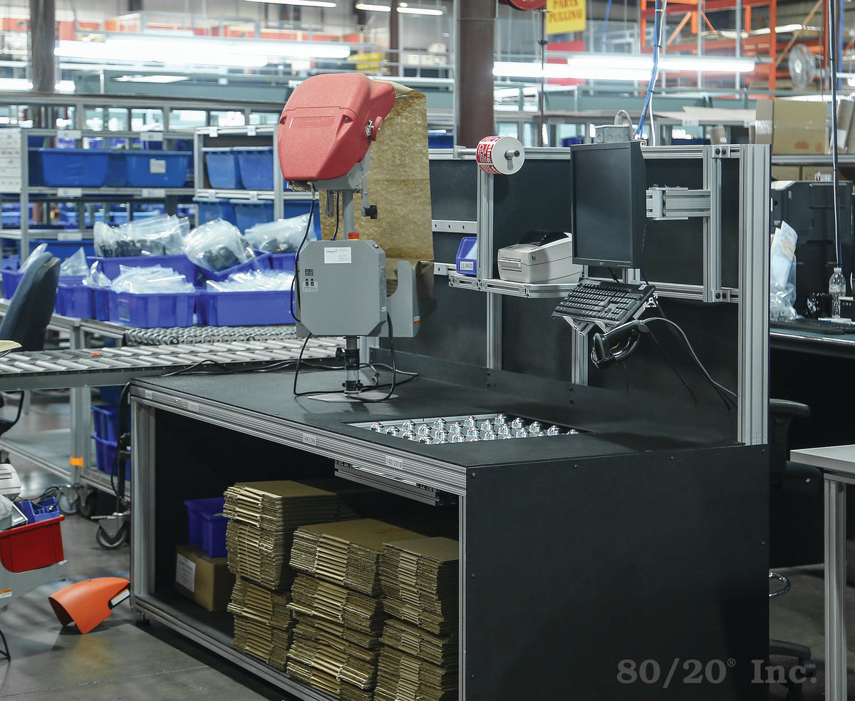 Custom Work Station | Rocky Mountain Motion Control