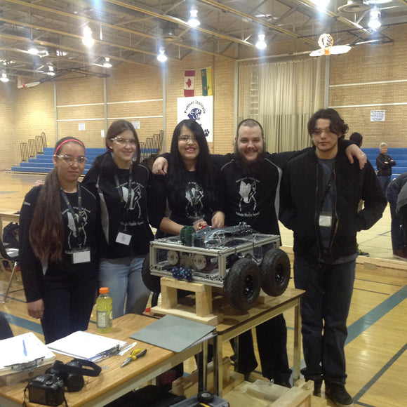 Skills canada robotics team   resh