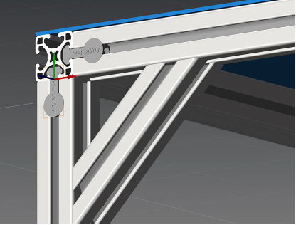 Auto-populates fasteners that can be changed, adjusted, or removed.
