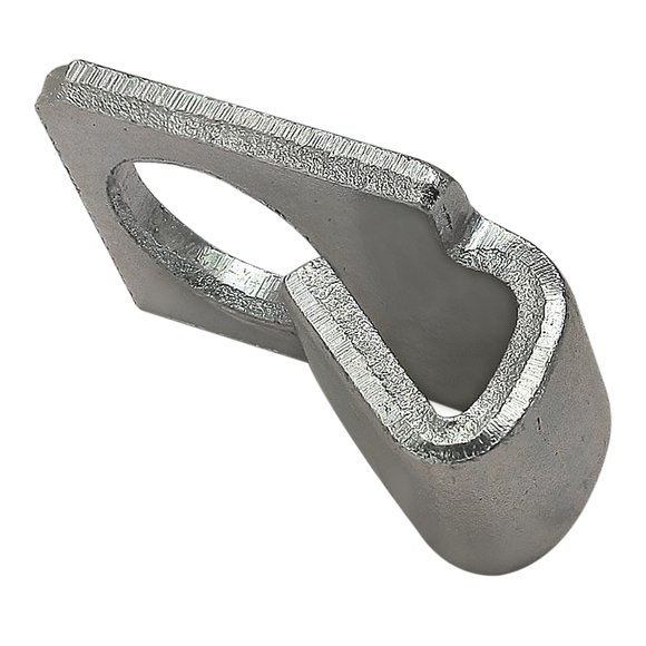 25-3183 -  25 Series Single Tab End Fastener Clip