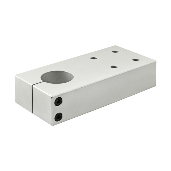 5475 -  15 Series 1.5" Single Shaft Pre-Drilled Stanchion Mounting Plate
