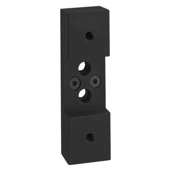 2754-BLACK -  15 Series Dual Roller Wheel Bracket