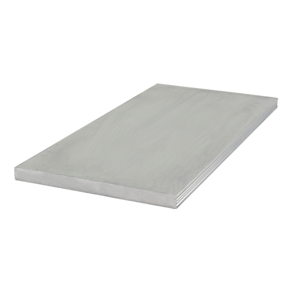 25-8331-4M -  50mm X 4mm FLAT STOCK-MILL FINISH 4M BAR