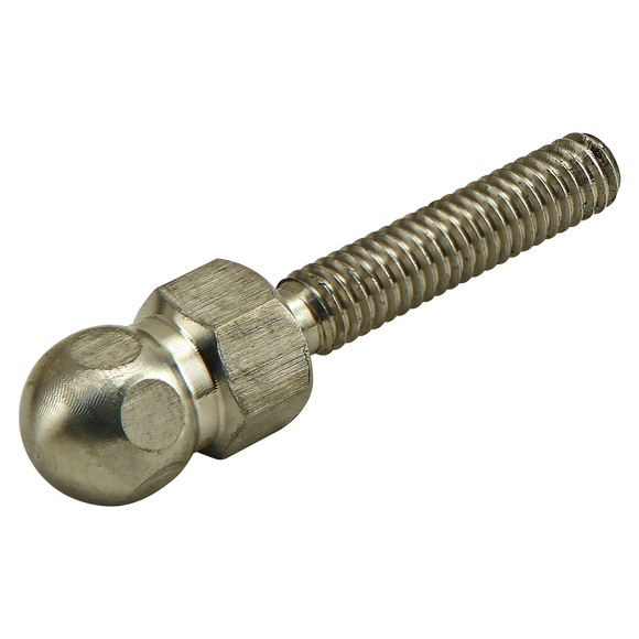 12245 -  Swivel Foot Threaded Stem: 5/16-18 x 1.500"