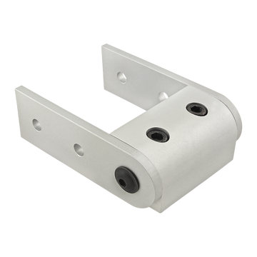 4406 -  15 Series Universal&nbsp;Right Angle Structural Pivot Assembly&nbsp;with Dual Straight Arms