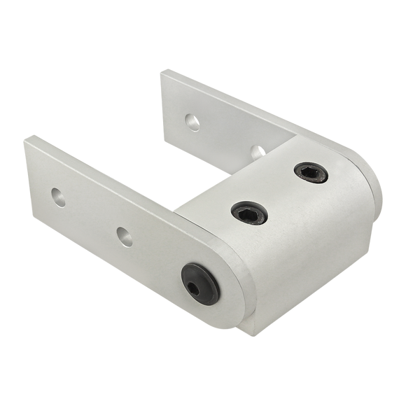 4406 -  15 Series Universal&nbsp;Right Angle Structural Pivot Assembly&nbsp;with Dual Straight Arms
