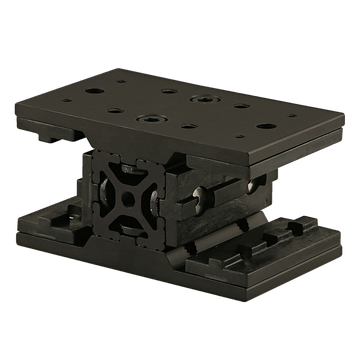 6876-BLACK -  15 Series Short - Double Mount Unibearing&trade; Assembly