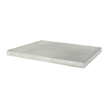 8391-145 -  6" X .375" FLAT STOCK-MILL FINISH 145" BAR