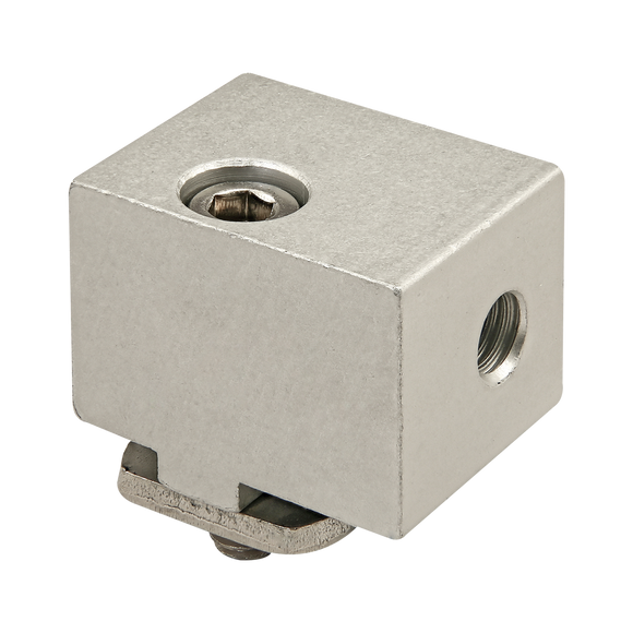 2900 -  15 Series Aluminum Panel Mount Block