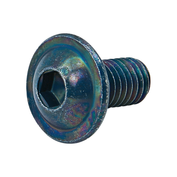 13-6412 -  M6 x 12.00mm Flanged Button Head Socket Cap Screw (FBHSCS)