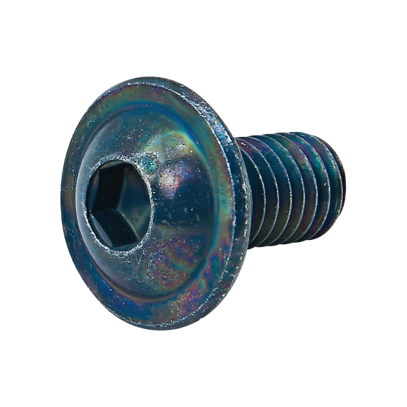 13-6412 -  M6 x 12.00mm Flanged Button Head Socket Cap Screw (FBHSCS)