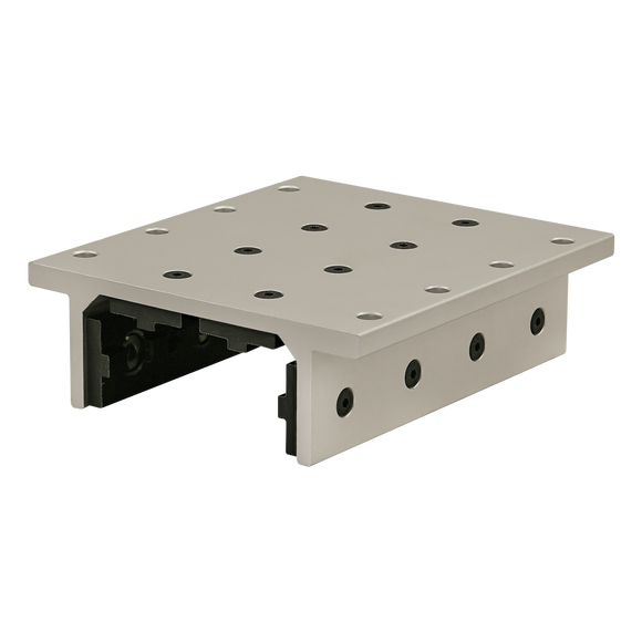 40-6834 -  40 Series 4 Slot Mount - Double Flange Long High-Cycle Linear Bearing