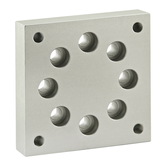 2408 -  15 Series Leveling Caster Base Plate