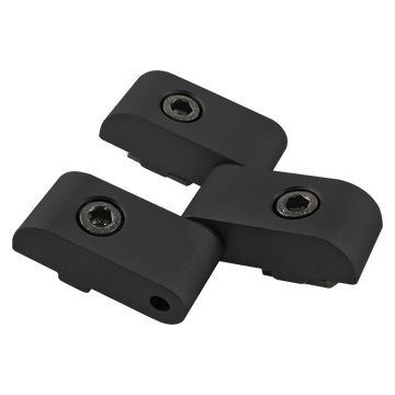 2106-BLACK -  15 Series Standard Captive Lift-Off Hinge Assembly