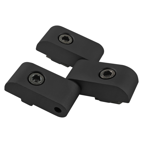 2106-BLACK -  15 Series Standard Captive Lift-Off Hinge Assembly